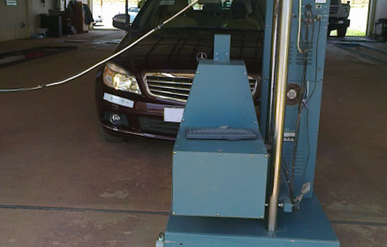 vehicle inspection centre